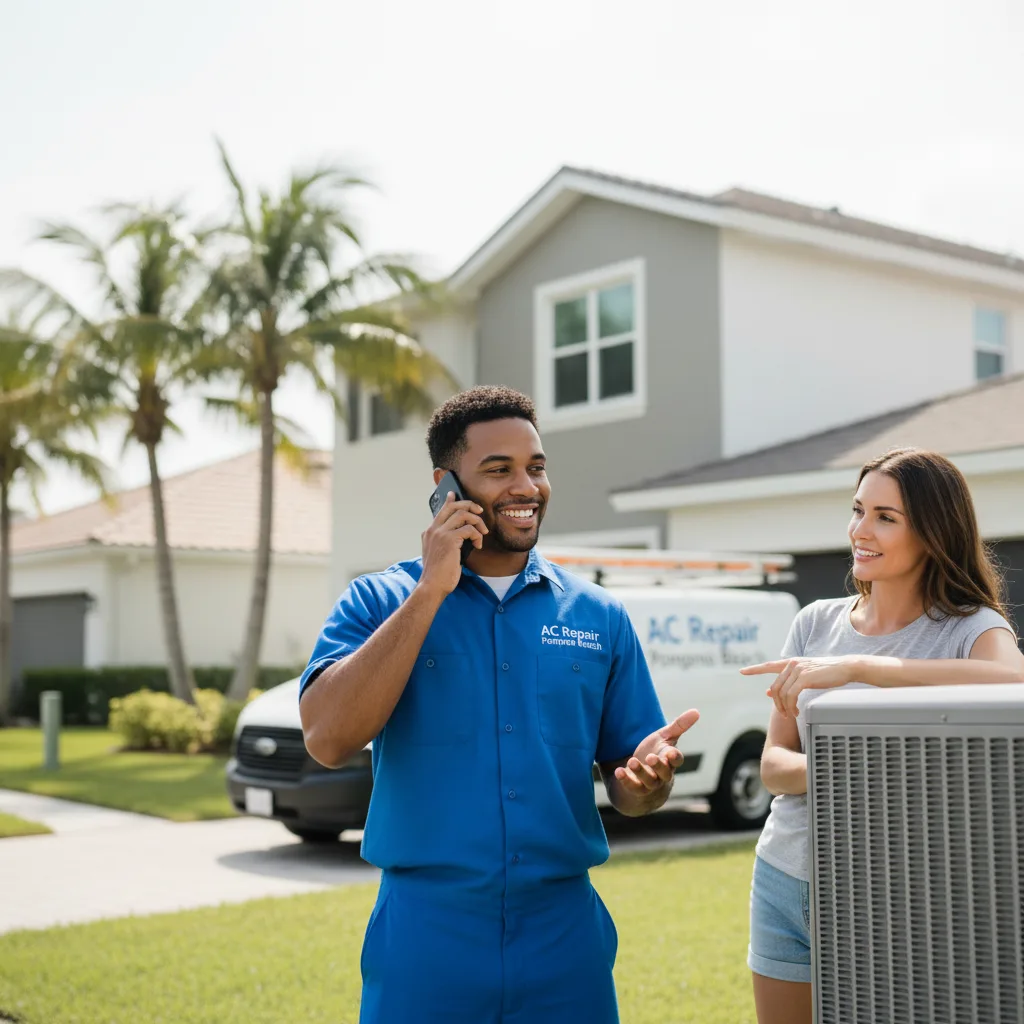 AC Repair Pompano Beach customer support in Cottageville