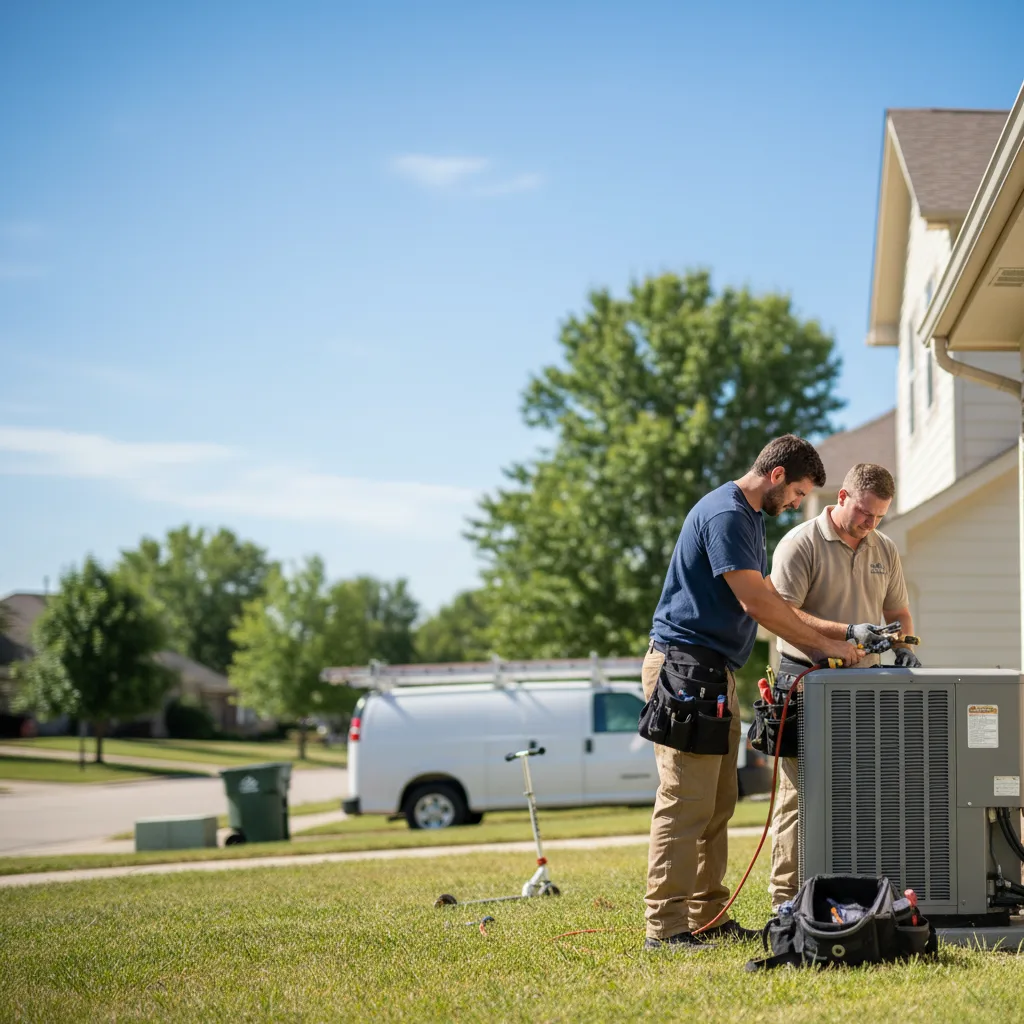 AC Repair in Cottageville